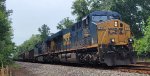 CSX 830 Northbound